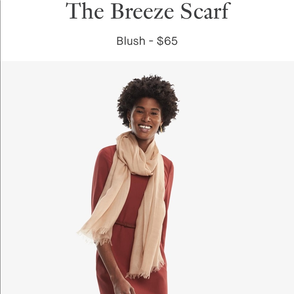 MM. LAFLEUR The Breeze Scarf